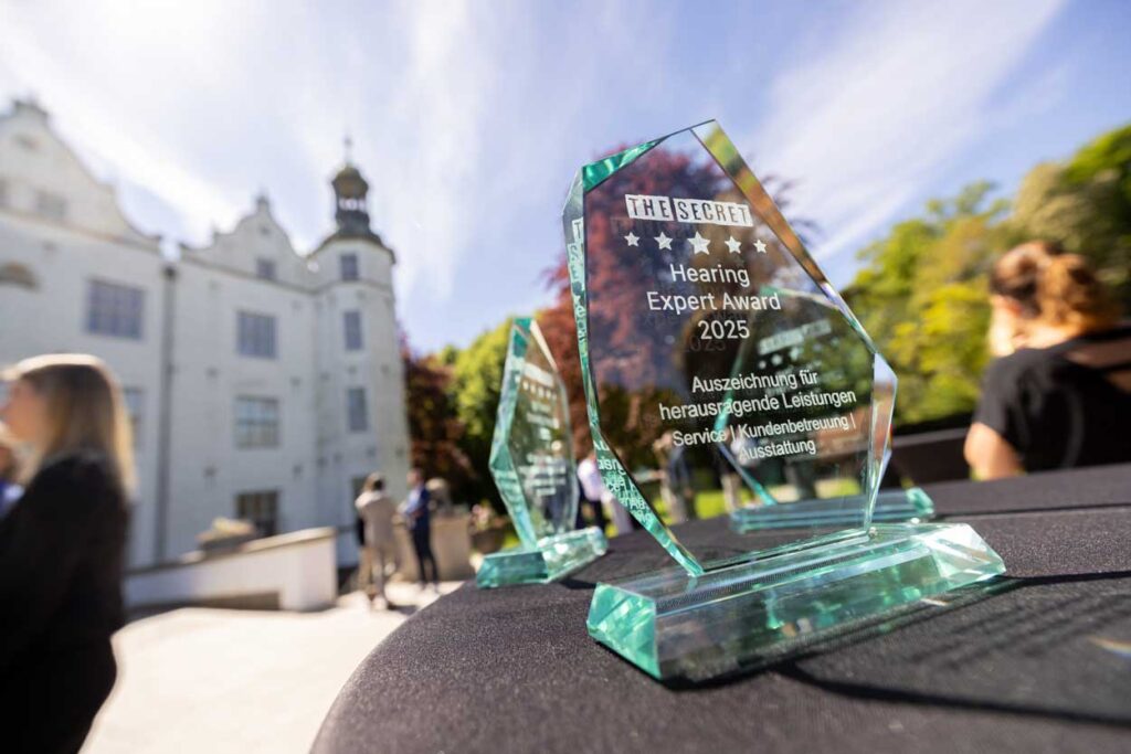 Der The Secret Hearing Expert Award 2025 wurde an Wiesental Hörakustik in Lörrach verliehen. 